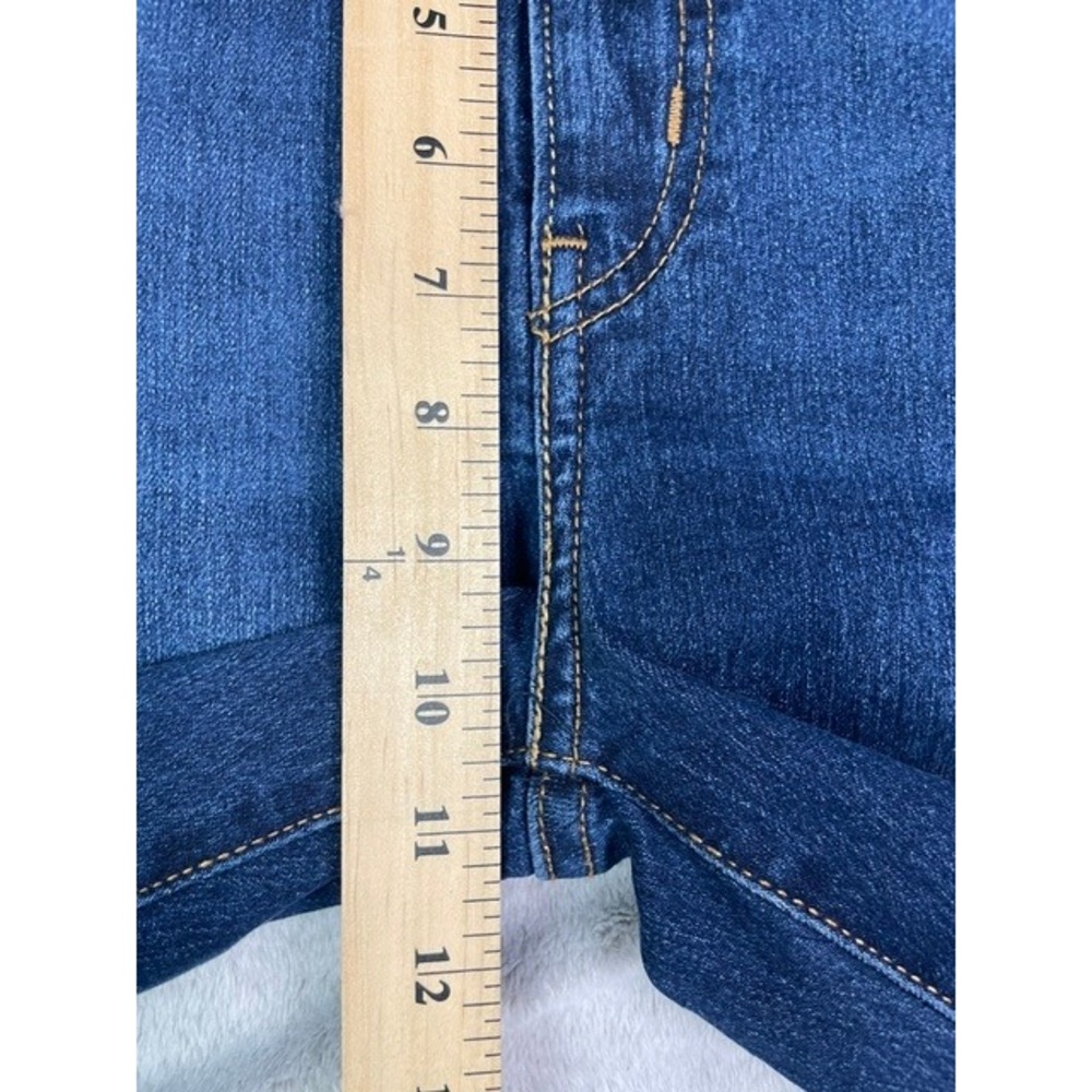 Levi's 725 High Rise Bootcut Jeans Women's Size 29 Medium Wash Stretch Denim - Picture 5 of 10